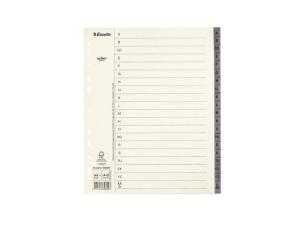 Pappregister Servo System A4 A-Ö grå