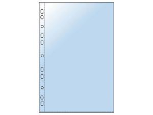 Plastficka tunn PP A4 0 04mm glasklar