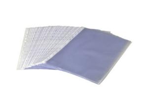 Plastficka A4 0 08mm präglad