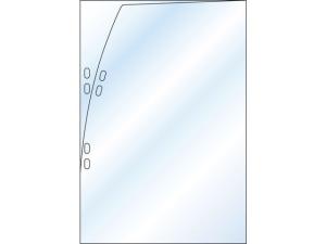 Plastficka i rent A4-format 0 08mm