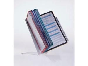 Bordsställ VARIO A4 10 ramar sort fär