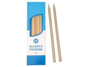 Blyertspenna opolerad HB 12 fp