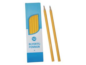 Blyertspenna PLAYBOX polerad H 12 fp