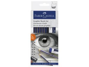 Grafitpennor FABER-CASTELL 8 fp