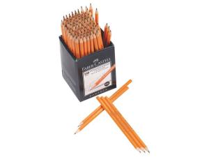 Blyertspenna FABER polerad HB 100 fp