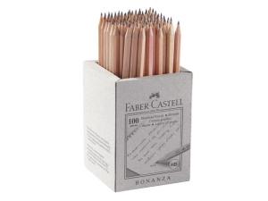 Blyertspenna FABER opolerad HB 100 fp