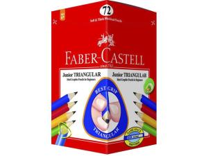 Blyertspenna Faber Castell Jr 2B 72 fp
