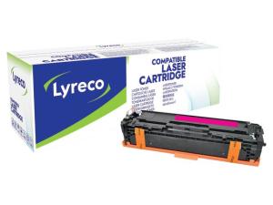 Toner LYRECO HP CF213A 731M 1 8K mgenta