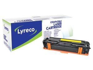 Toner LYRECO HP CF212A 731Y 1 8K gul