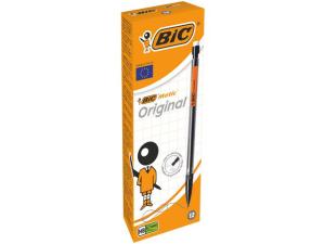 Stiftpenna BIC Matic 0 7mm sort färger