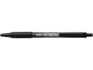 Kulpenna BIC Soft Feel Clic 1 0 svart