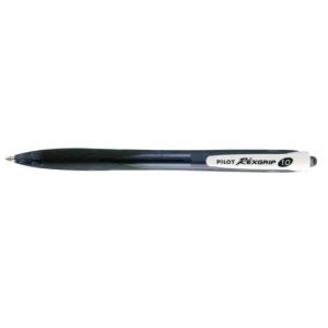 Kulpenna PILOT RexGrip medium 1 0 svart