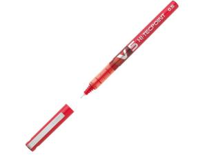 Bläckkulpenna PILOT Hi-Tec V5 0 5 röd