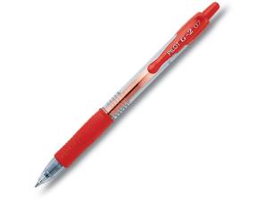 Gelpenna PILOT G2 Plus 0 7 röd