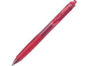 Gelpenna PILOT G-knock 0 7 röd