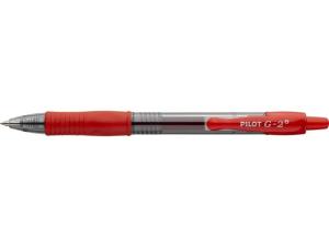 Gelpenna PILOT G2 Plus 0 5 röd
