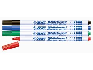 Whiteboardpenna BIC Velleda 1721 4 fp