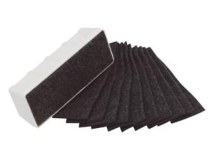 Whiteboardtorkare refill 10 fp