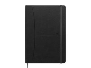 Ant bok Oxford Signature A5 rutad svart