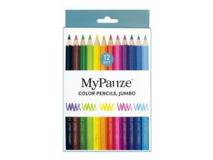 Färgpenna Jumbo 12 färger