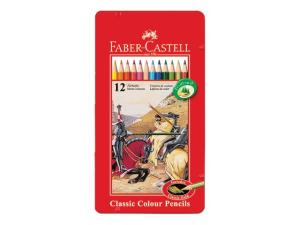 Färgpenna FABER-CASTELL 12 fp