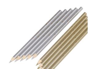 Färgpenna FABER-CASTELL silver 5 fp