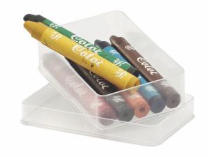 Ask 120x80x30mm transp 10 fp