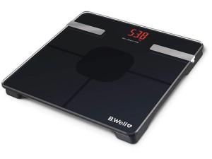 Badrumsvåg B WELL Kroppsfettmätning