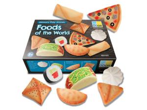 Lekmat Världens olika smaker av sten8 fp