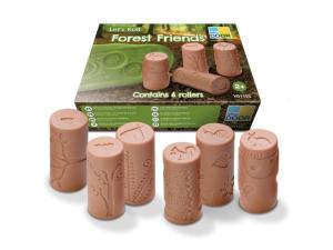 Sagorullar - I skogen av sten 6 fp