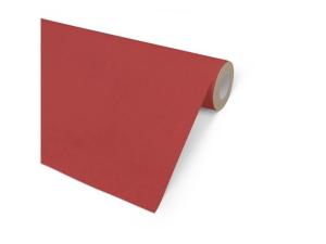 Presentpapper 57cmx154m ribbat röd