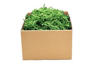 Crinkle craft lj gröna pappersstrimlor 1