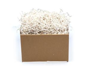 Crinkle craft vita pappersstrimlor 1 k