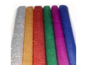 Kräppapper metallic mix 1rl x 6 färger