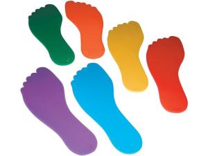 Markeringsplattor fötter SPORADAS 6 fp