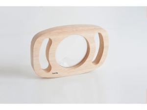 Förstoringsglas med trähandtag