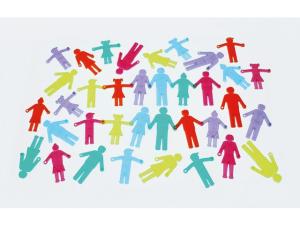 Transparent länka samman människor 36 f