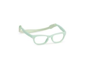 Glasögon till docka turkos 10 fp