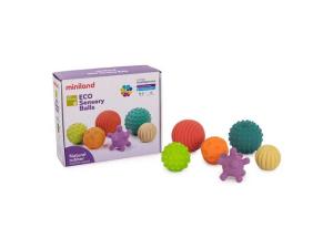 Sensoriska bollar 6 fp