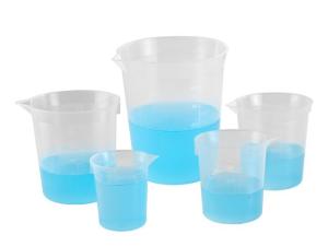 Måttset från 10cl till 1L 5 delar