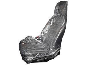 Sittskydd POLYNOVA transparent 400 fp