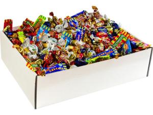 Godis Carl Surprise papperslåda 3 8kg