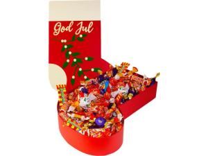 Godis Presentask Julstrumpa mix 1 3kg
