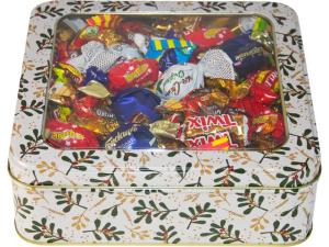 Godis Plåtlåda Högtider inslaget 700g