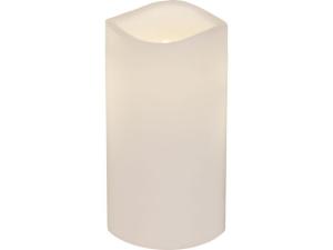 Blockljus STAR T Paul LED 15cm vit