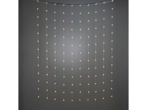 Ljusslinga gardin Kula LED usb 135x180cm