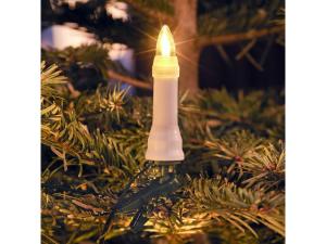 Julgransbelysning 16 LED utomhus 12m