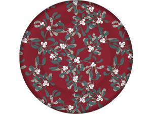 Papperstallrik Mistel FSC 23cm 8 fp