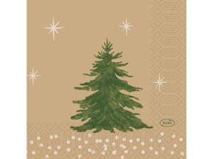 Servett DUNI Trees 3-lags 24x24cm 50 fp
