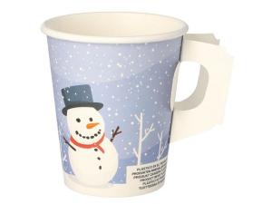 Glöggmugg Snowman 20cl 50 fp